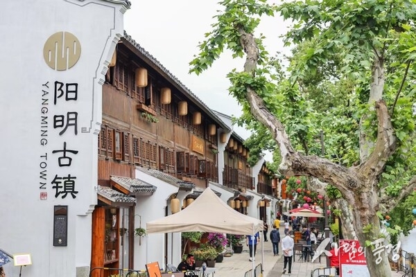 Yangming Town, Yuyao