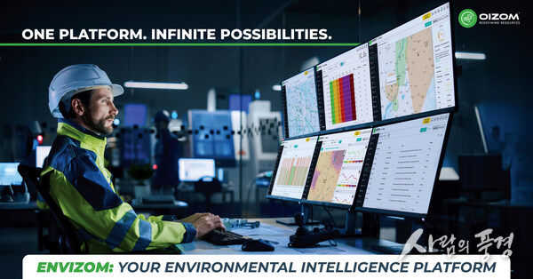 Envizom now powers smarter environmental decisions across industries and cities globally.