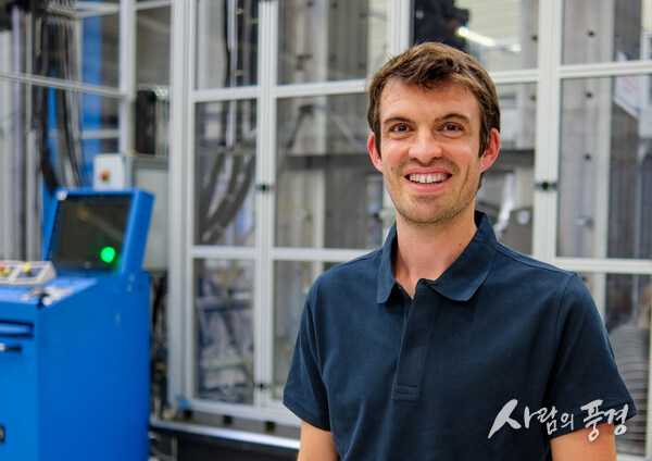 Arnaud Ruellan, Technology Innovation Manager at SKF