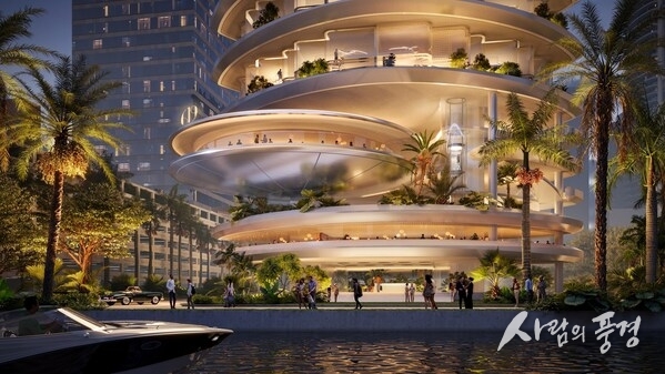 Nobu Restaurant View