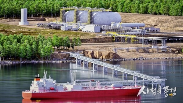 AltaGas REEF (Ridley Energy Export Facility) (CNW Group/GAS LIQUIDS ENGINEERING LTD.)