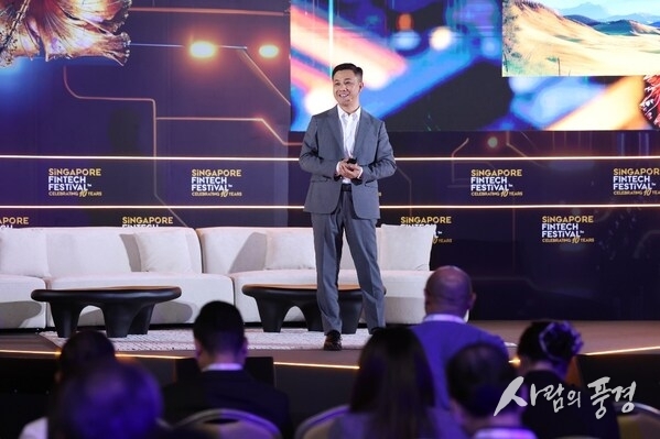 Jason Cao, CEO of Huawei Digital Finance BU