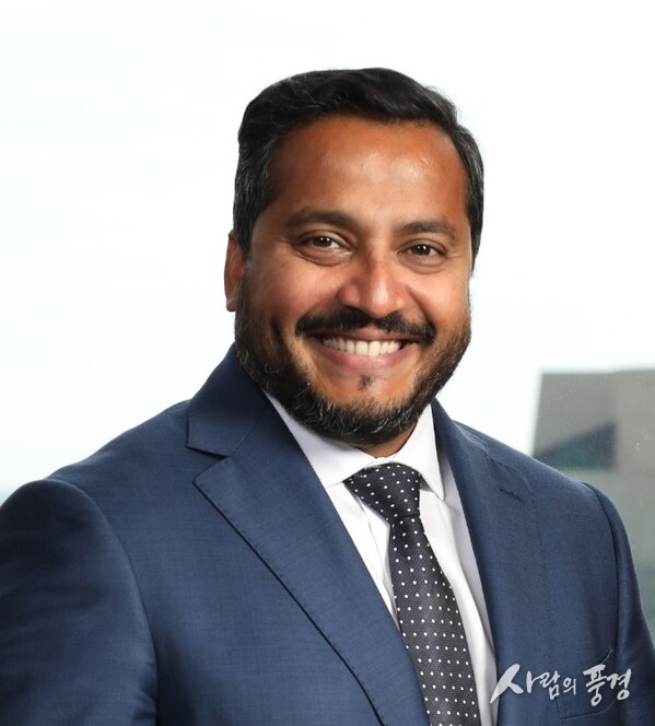 Dean Dias, CEO, Cereals Canada (CNW Group/Cereals Canada)