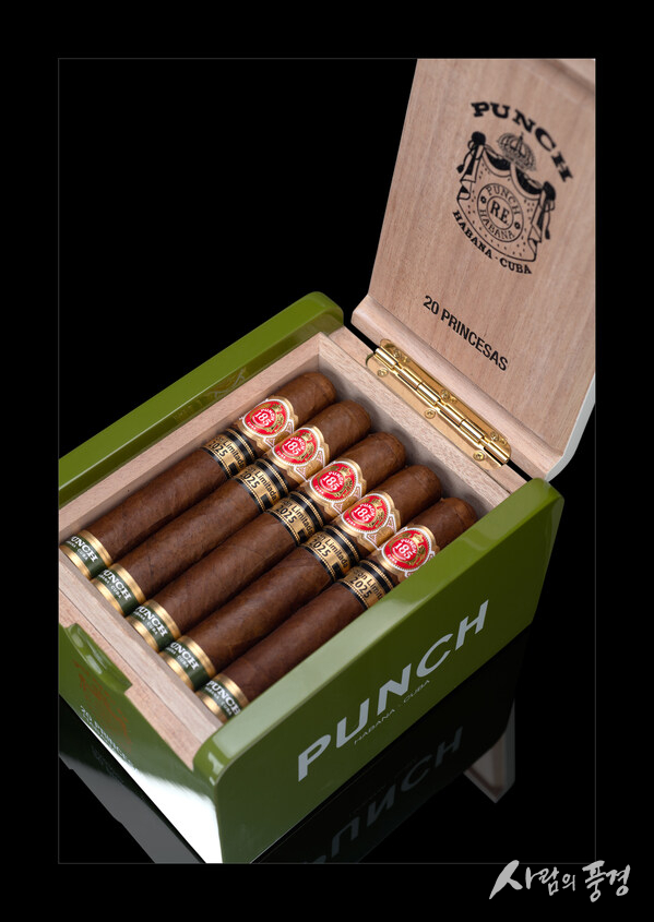 HABANOS, S.A. PRESENTED PUNCH PRINCESAS: A NEW LIMITED EDITION CELEBRATING THE BRAND