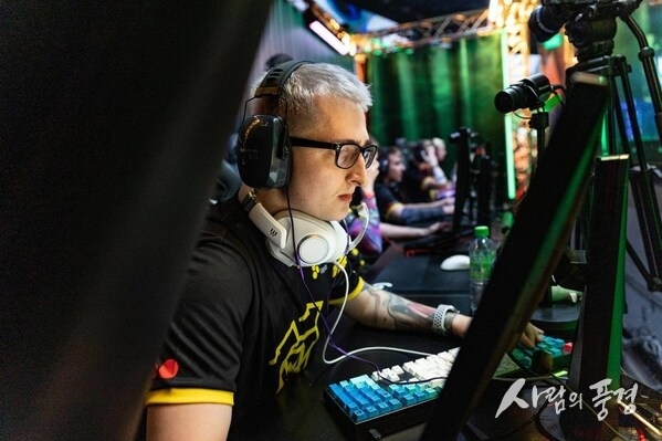 Player at GOTF 2025 Digital Stage