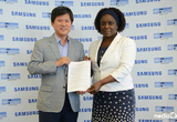 삼성전자-유엔봉사단, 중남미 자원봉사 협력 파트너십 체결