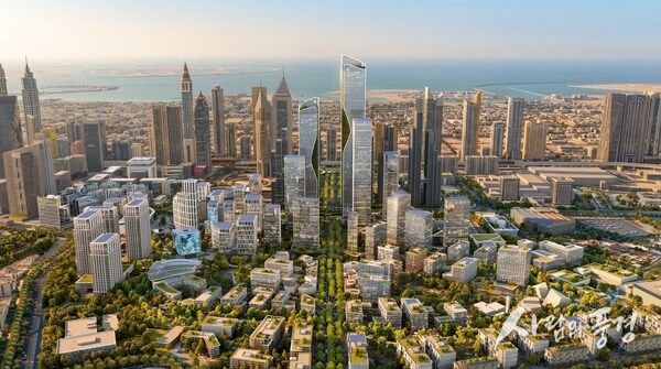 Dubai announces largest demand-led expansion of a financial centre in the Middle East, Africa and South Asia - with a total gross floor area of 17.7mn sq.ft.