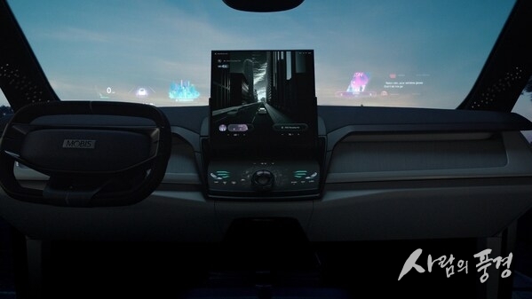 Windshields become transparent, interactive information interfaces.