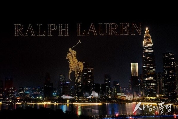 RALPH LAUREN IN PURSUIT OF DREAMS DRONE SHOW