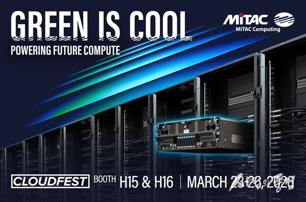 MiTAC Computing Powering Future Compute at Cloud Fest 2026